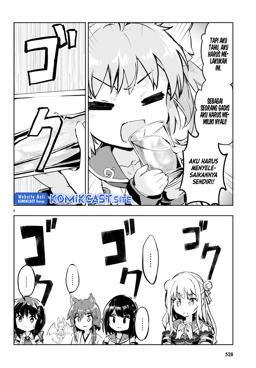 Kenshi wo Mezashite Nyuugaku shita no ni Mahou Tekisei 9999 nan desu kedo!? Chapter 53 Bahasa Indonesia